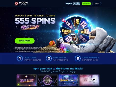Moon Games Online Casino .
